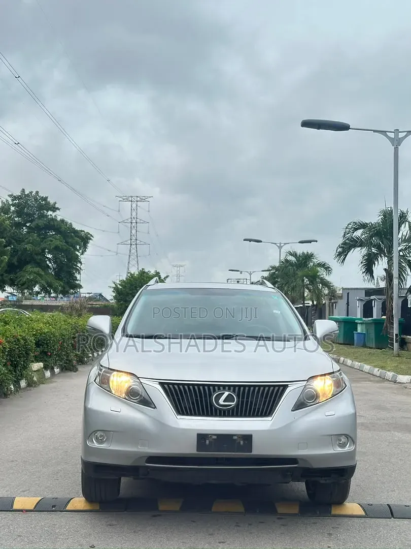 Lexus RX 350 2010 Silver