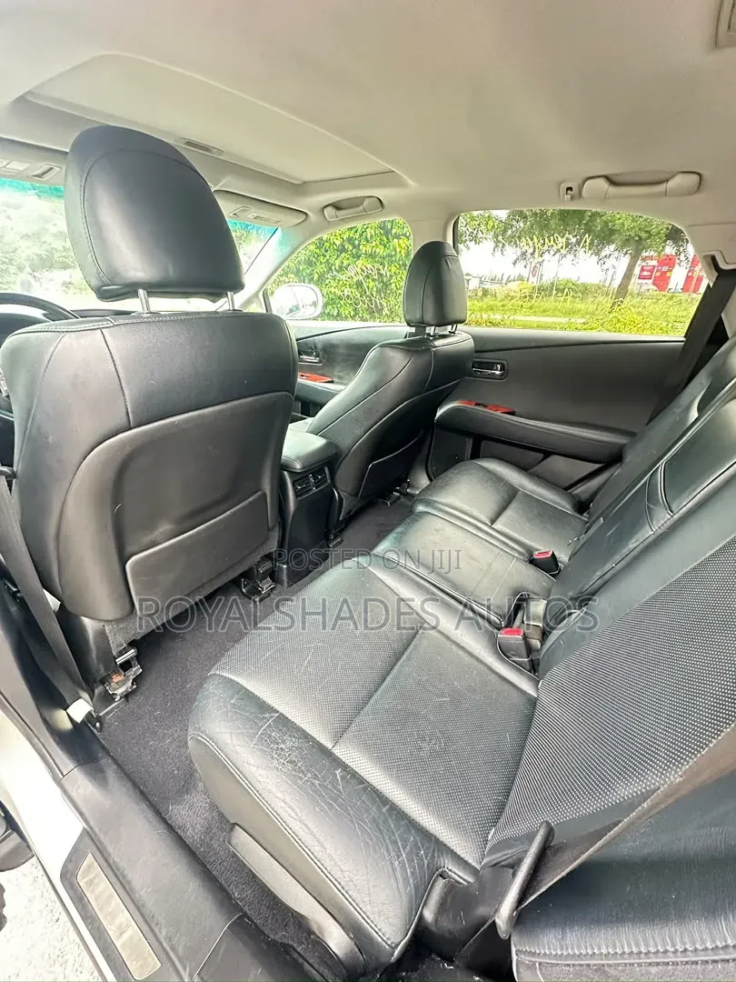 Lexus RX 350 2010 Silver
