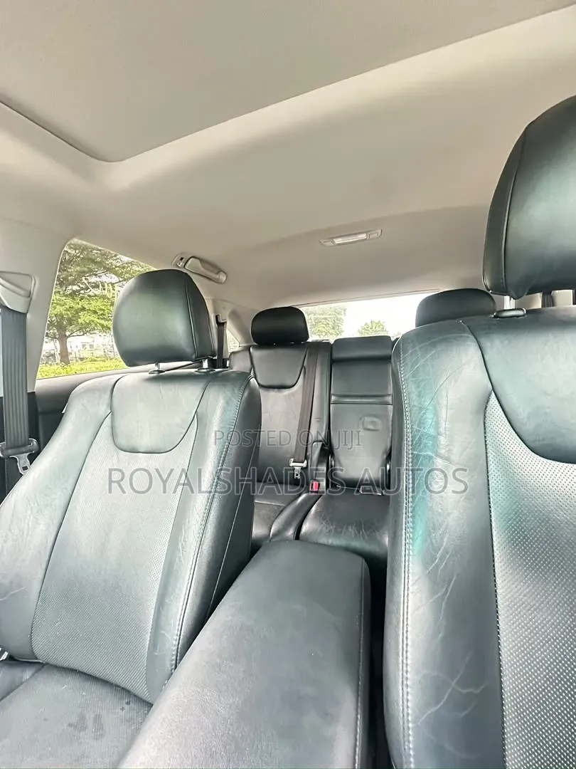 Lexus RX 350 2010 Silver