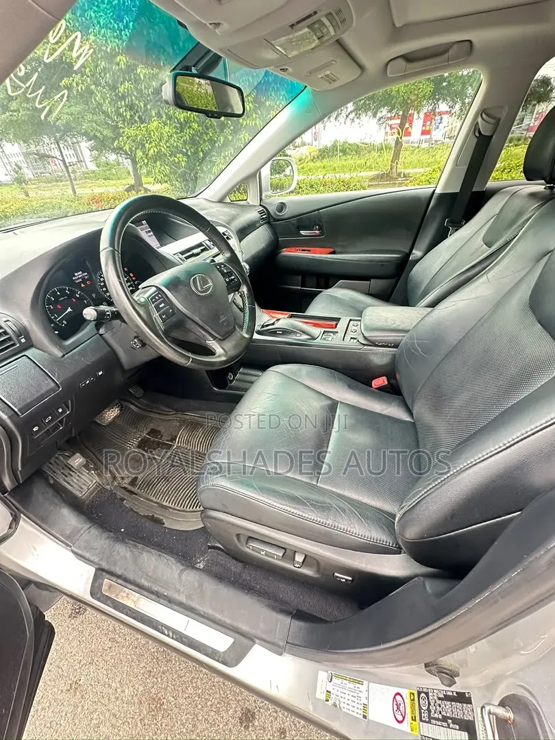 Lexus RX 350 2010 Silver