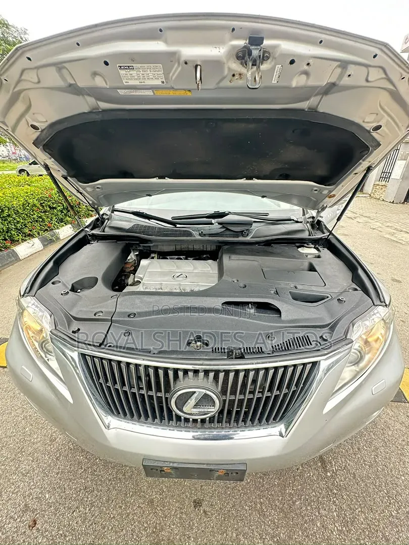 Lexus RX 350 2010 Silver