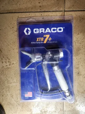 Graco Air Airless Spray Gun Xrt7+ 7250 (500 Bar)