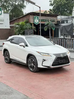 Lexus RX 350 AWD 2017 White
