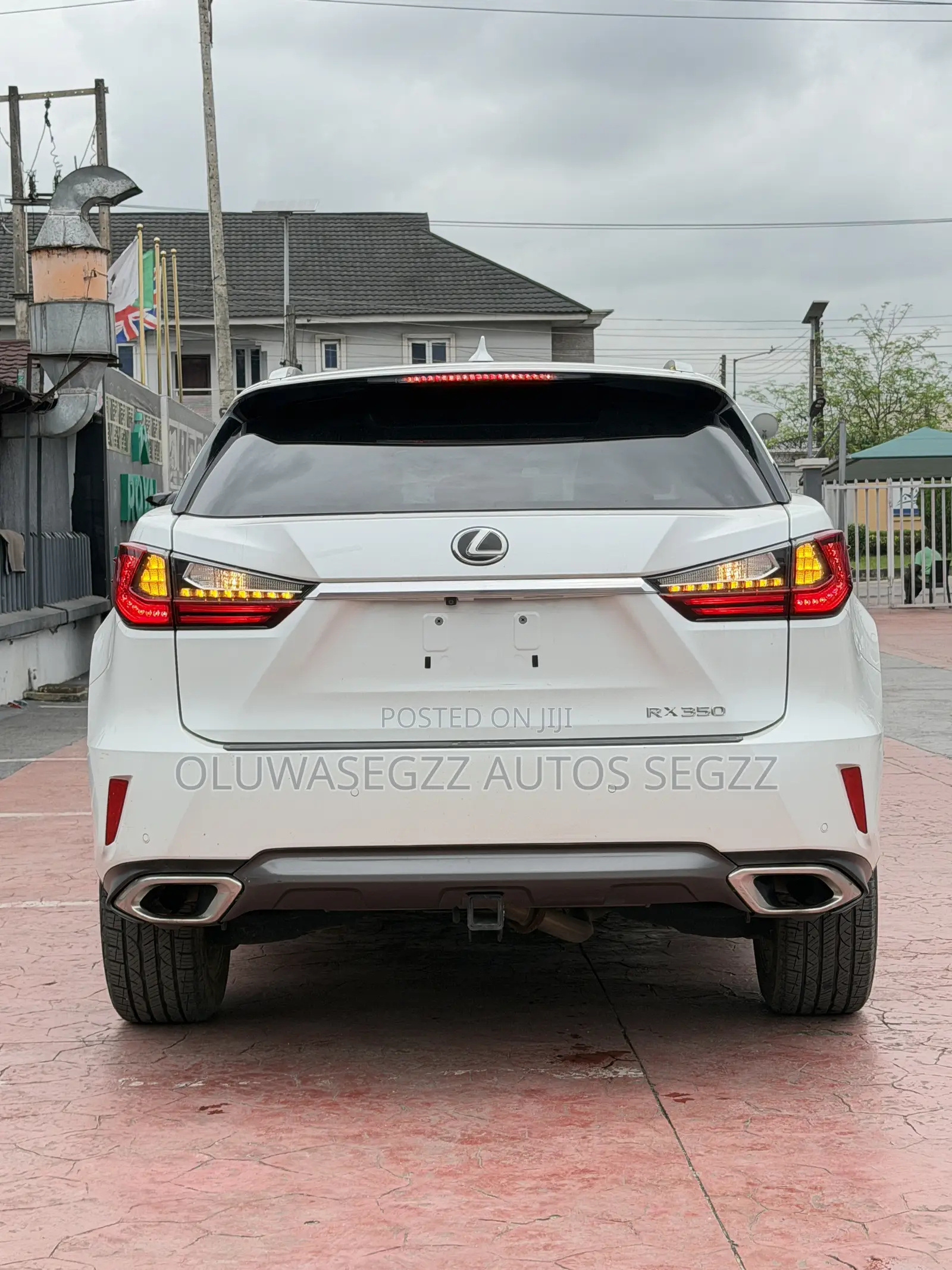 Lexus RX 350 AWD 2017 White
