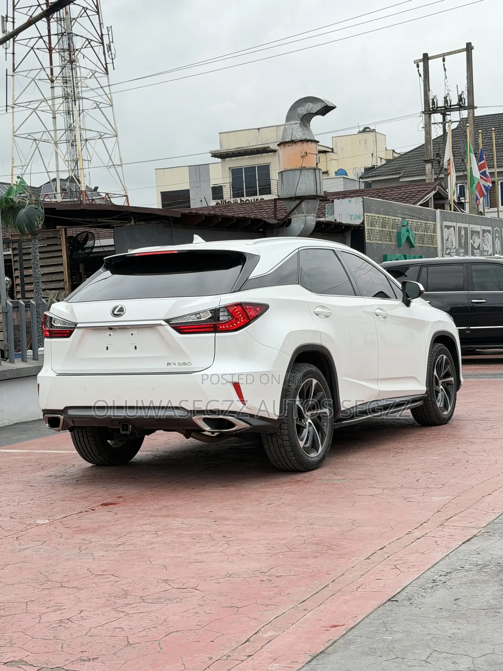 Lexus RX 350 AWD 2017 White
