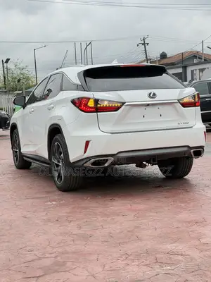 Lexus RX 350 AWD 2017 White