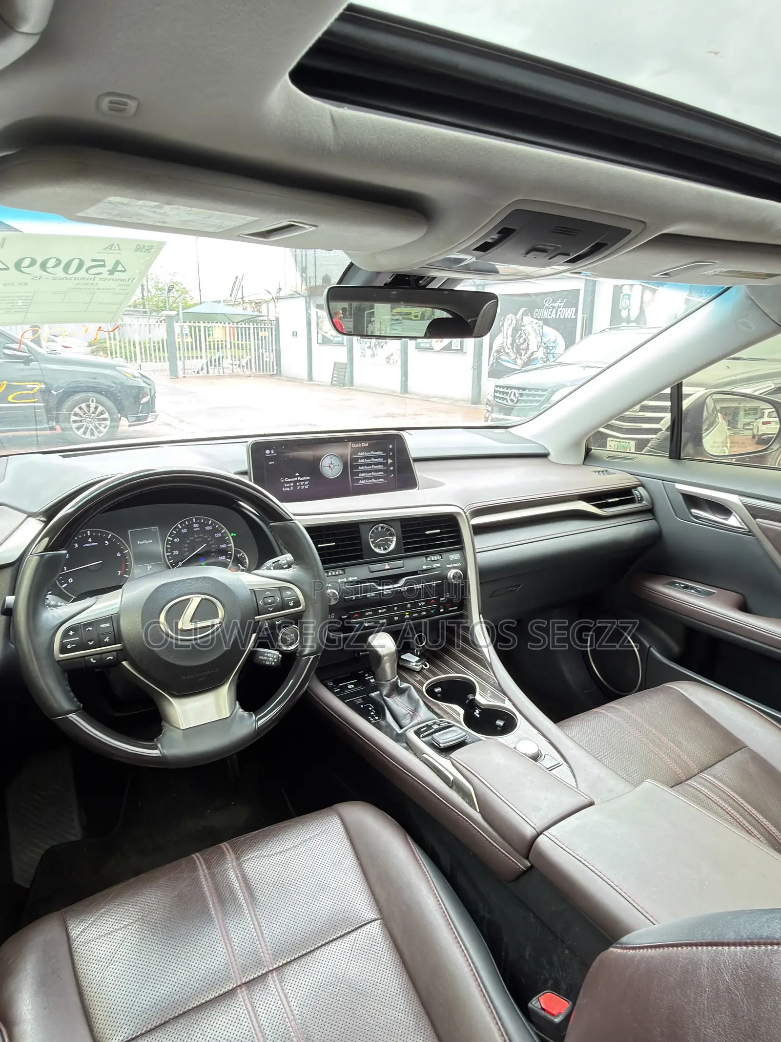 Lexus RX 350 AWD 2017 White