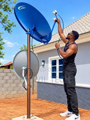 Sltv, Dstv,free to Air Satellites , Solar Systemand CCTV Cameras