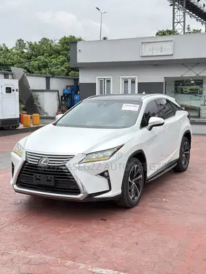 Lexus RX 350 AWD 2017 White