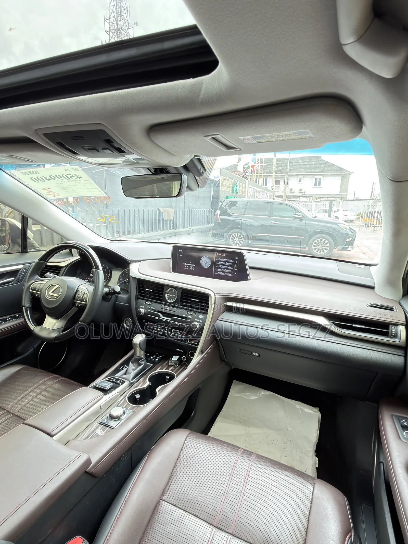 Lexus RX 350 AWD 2017 White
