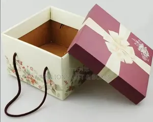 White and Brown Plain or Prints Food Holding Plates