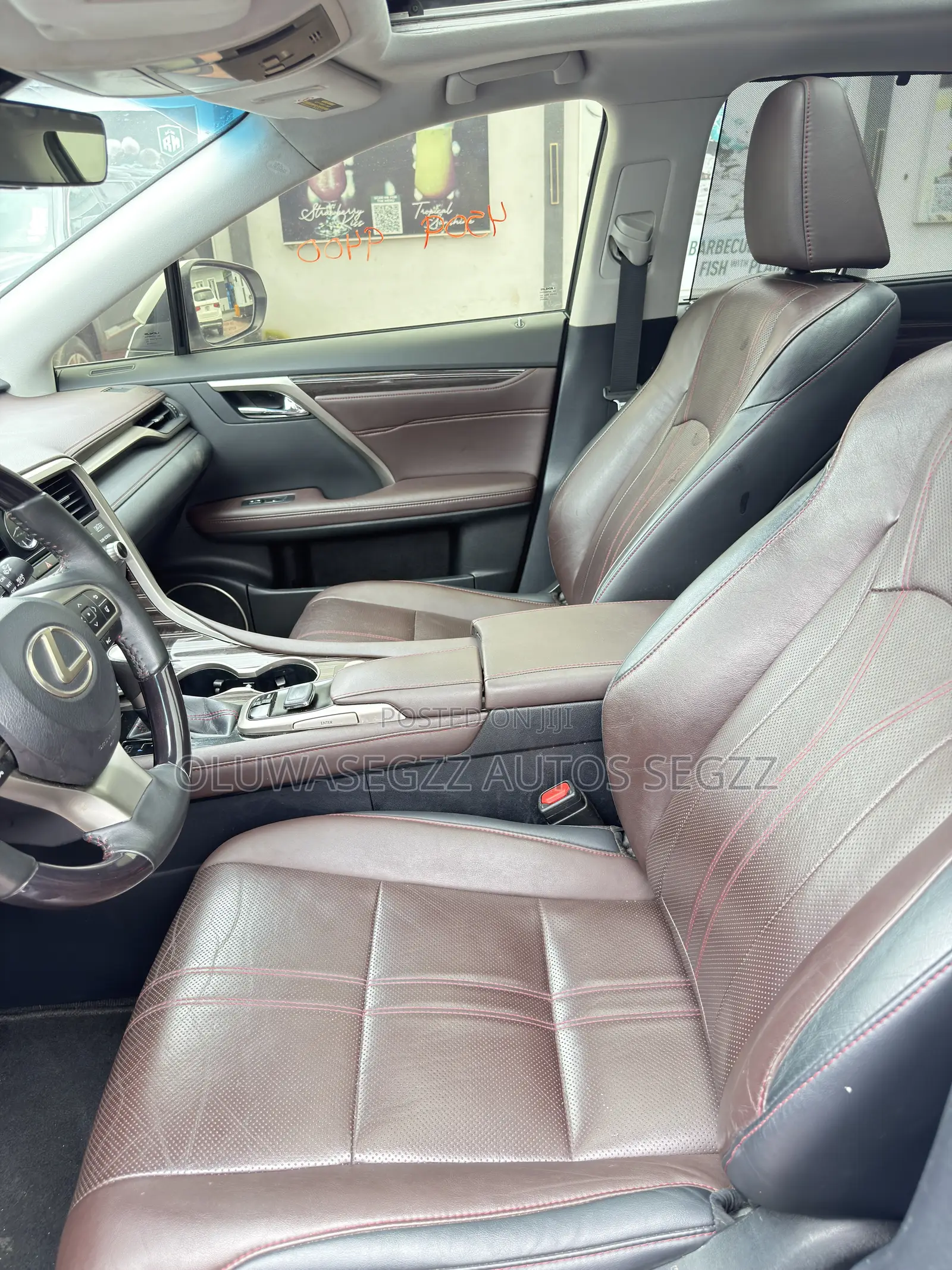 Lexus RX 350 AWD 2017 White