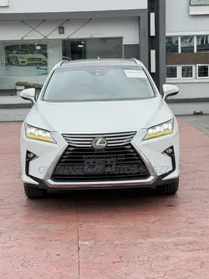 Lexus RX 350 AWD 2017 White