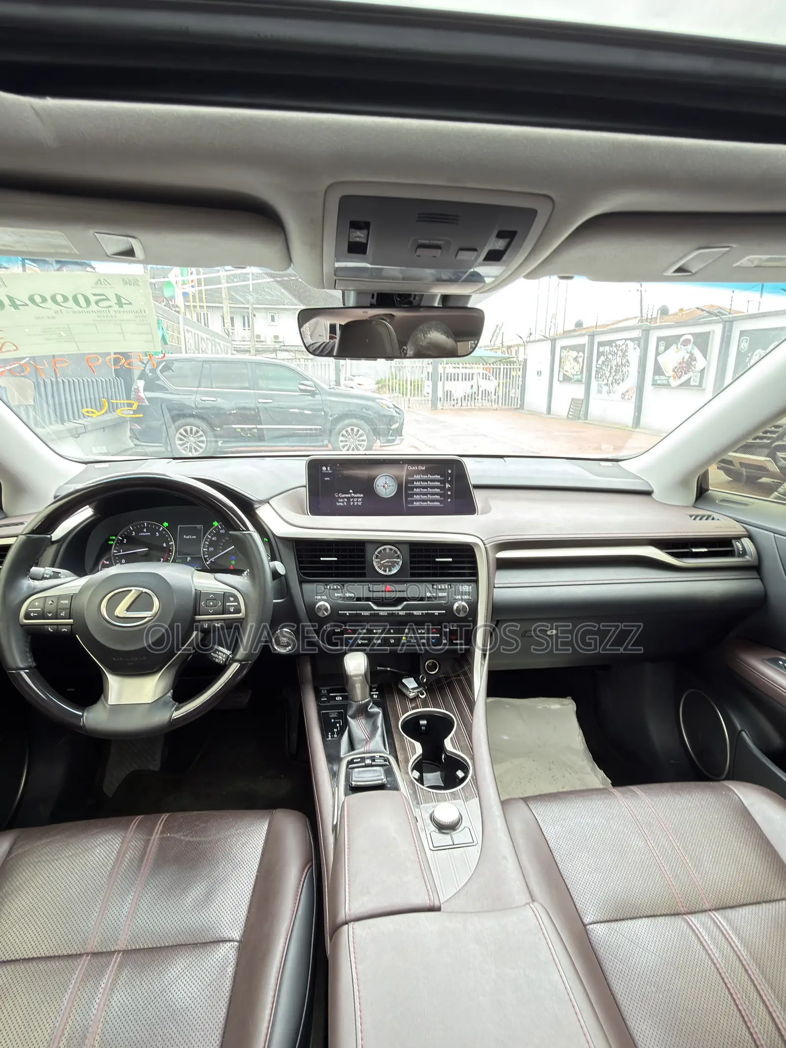 Lexus RX 350 AWD 2017 White