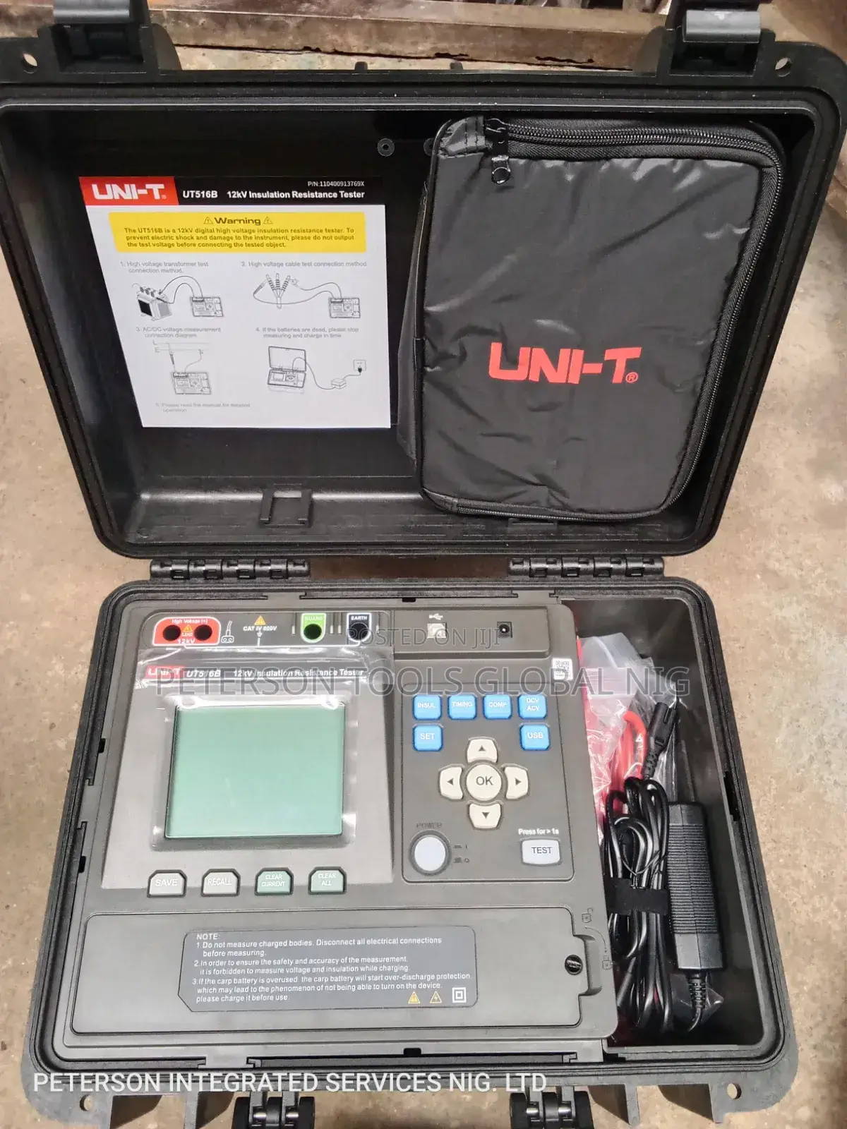 UT516B 12kv Insulation Resistance Tester