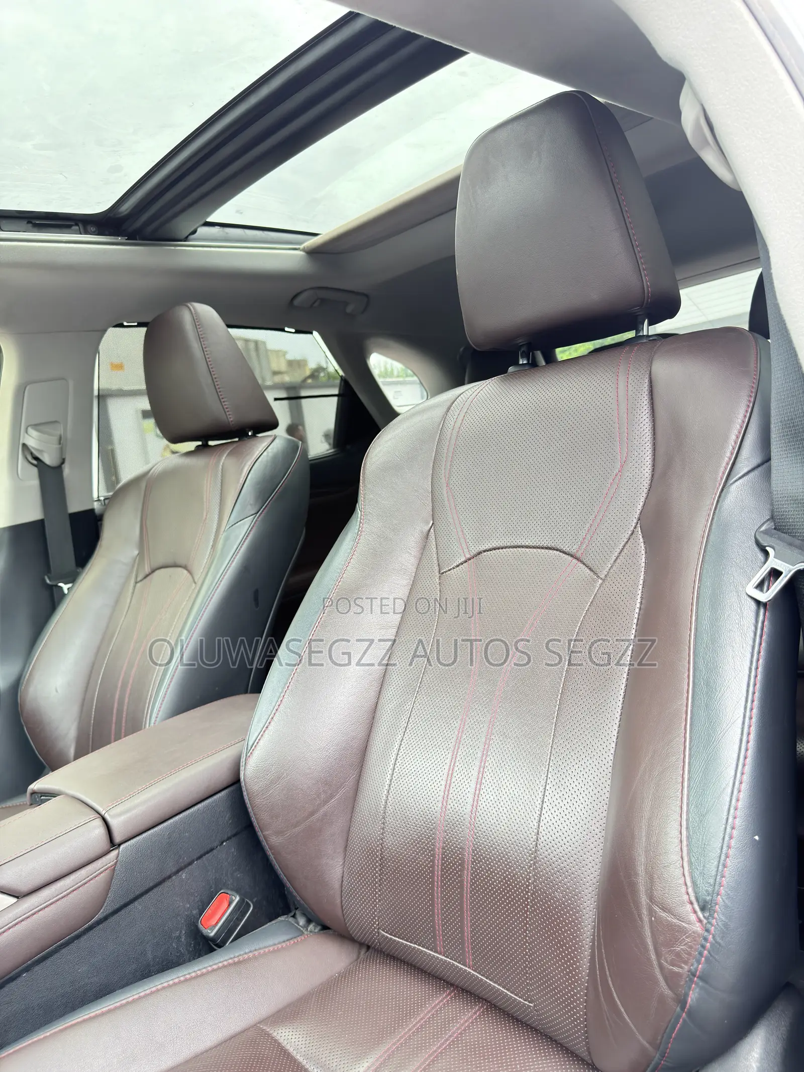 Lexus RX 350 AWD 2017 White