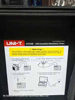 UT516B 12kv Insulation Resistance Tester