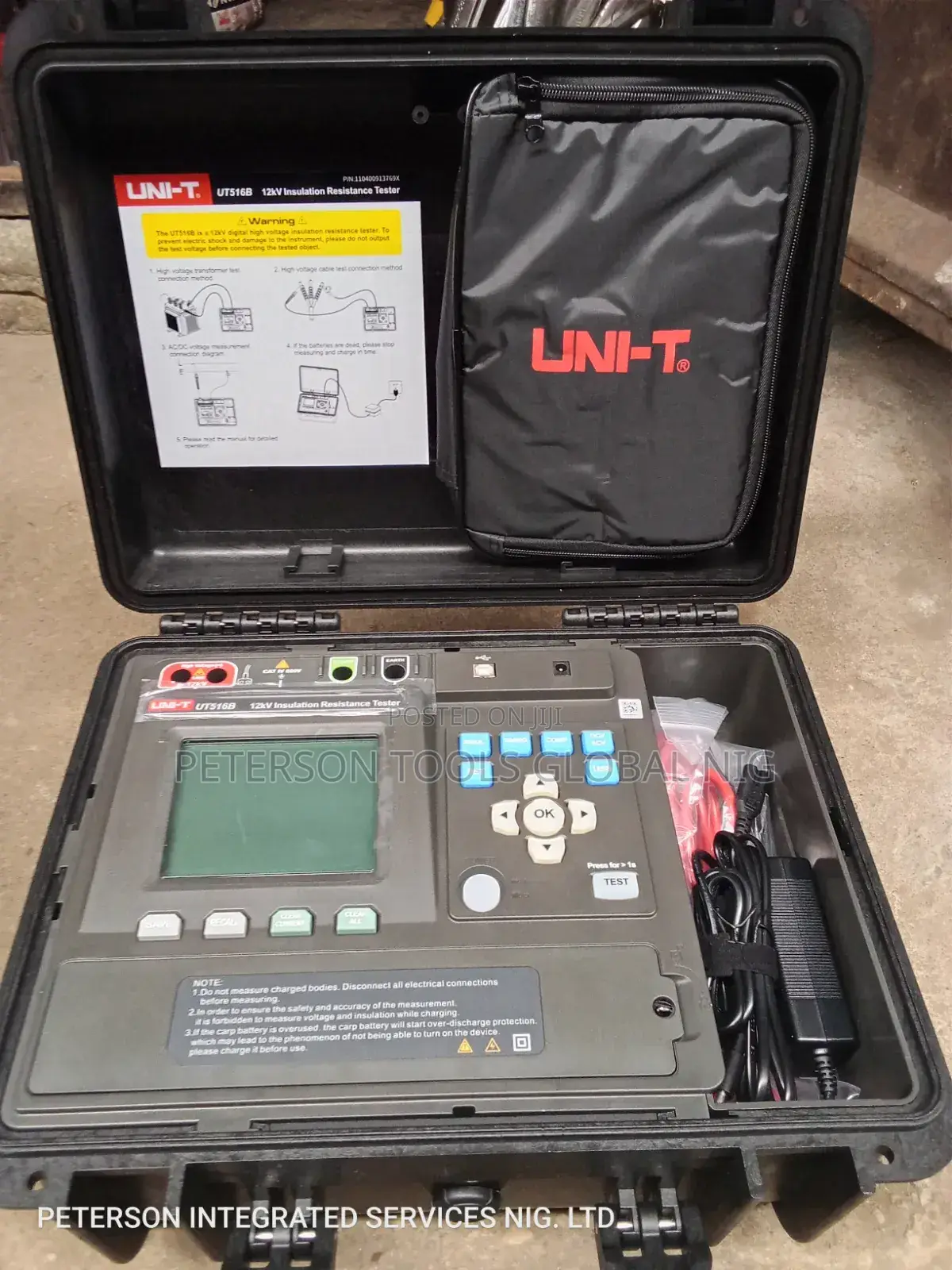 UT516B 12kv Insulation Resistance Tester