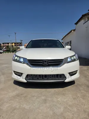 Honda Accord EX 4dr Sedan (2.4L 4cyl CVT) 2014 White