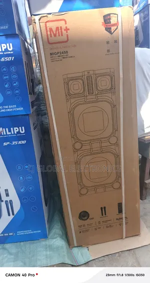 Brand New MI+ MIGP2450 Professional Multimedia Party Speaker!