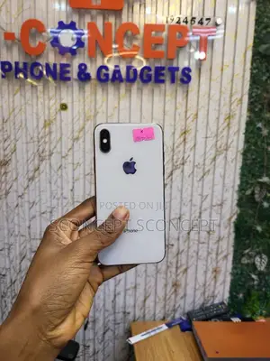 Apple iPhone X 256 GB Silver