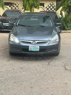 Honda Accord 2007 Blue