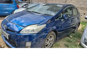 Toyota Prius III 2010 Blue