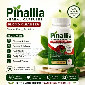 Pinallia Blood Cleanser