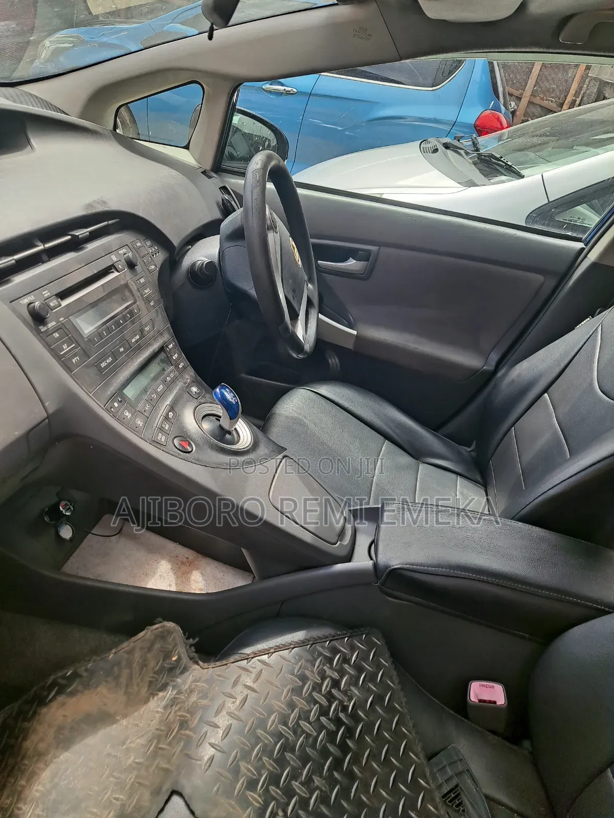 Toyota Prius III 2010 Blue