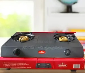 Rashinik 2 Burner Stainless Gas Cooker New Model