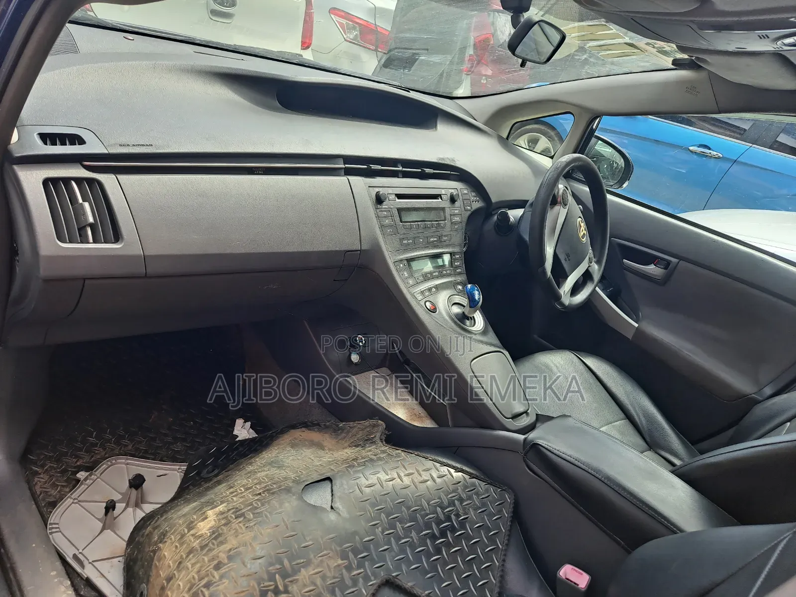 Toyota Prius III 2010 Blue
