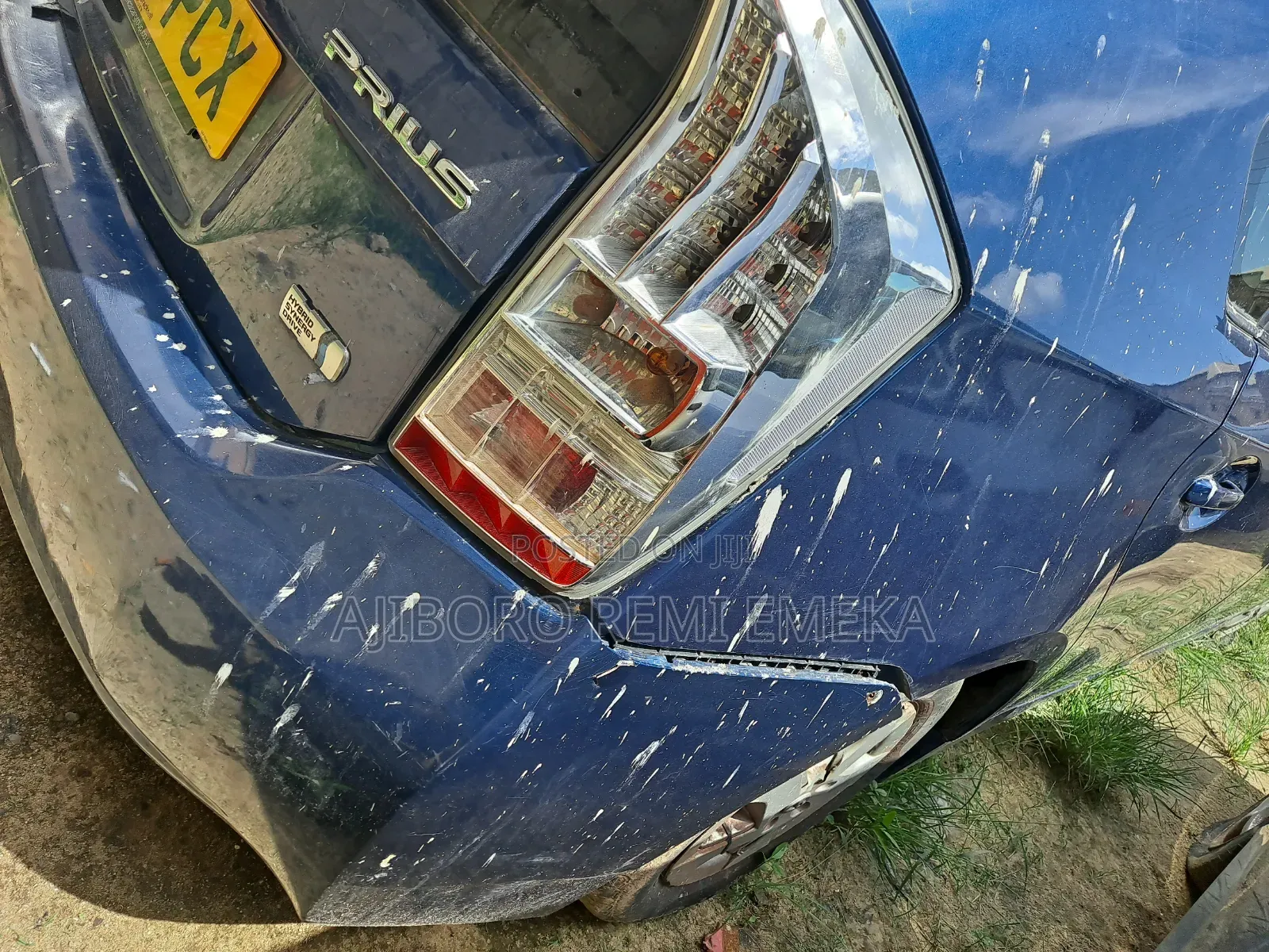 Toyota Prius III 2010 Blue
