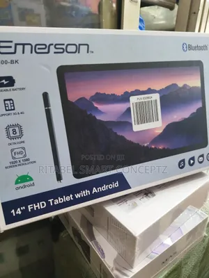 New Tablet 64 GB Black