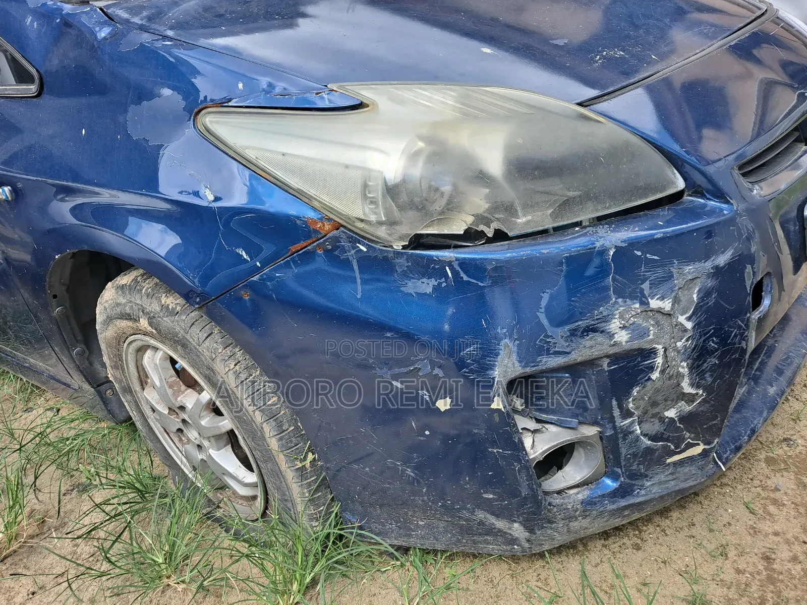 Toyota Prius III 2010 Blue