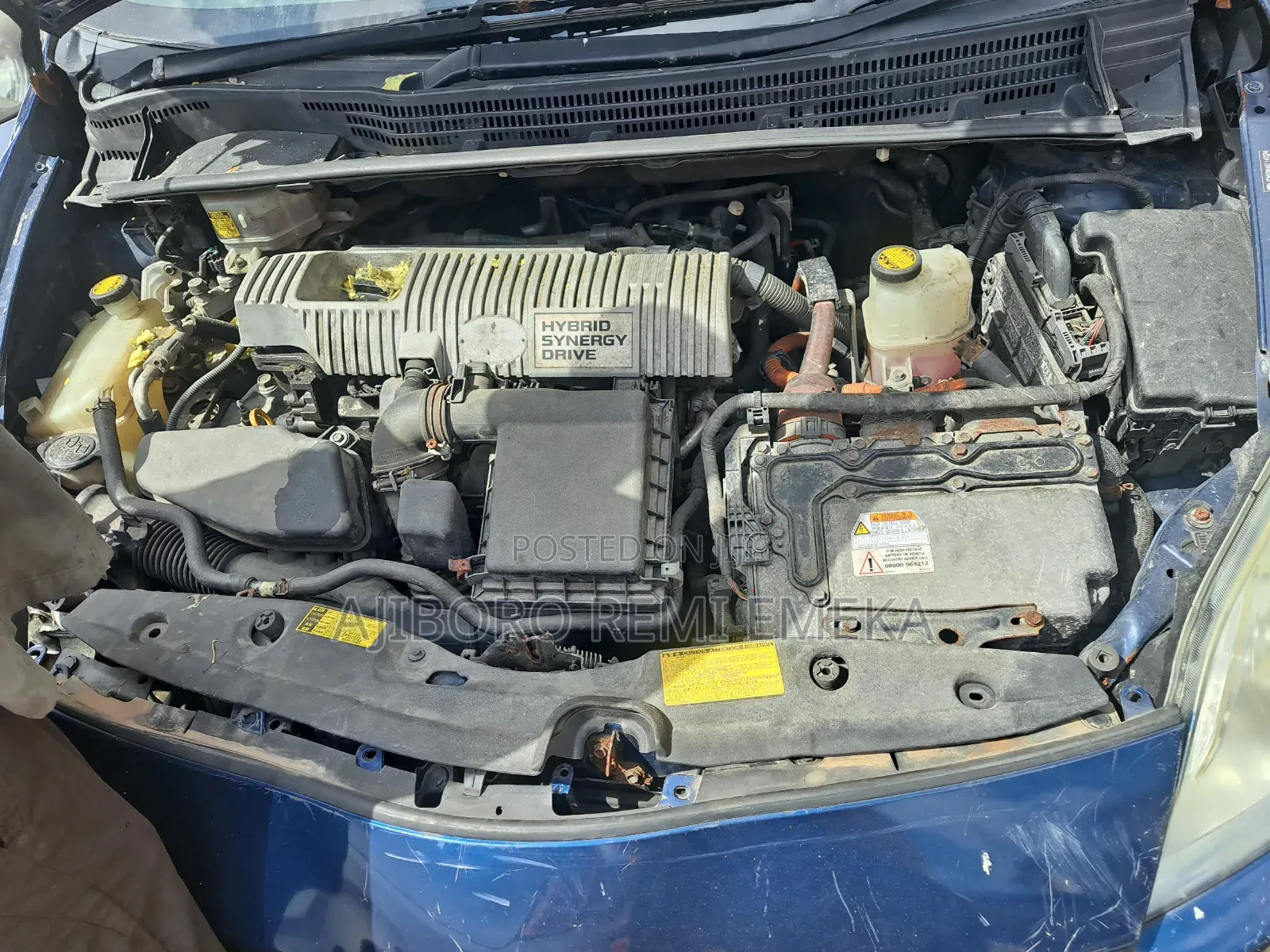 Toyota Prius III 2010 Blue