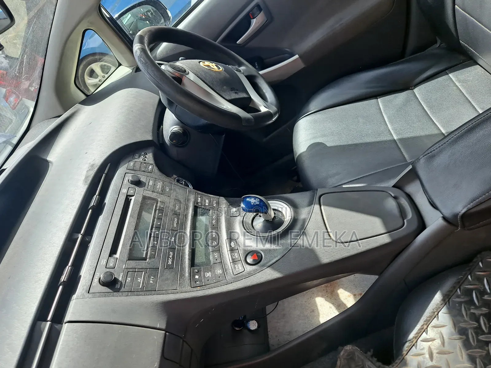 Toyota Prius III 2010 Blue