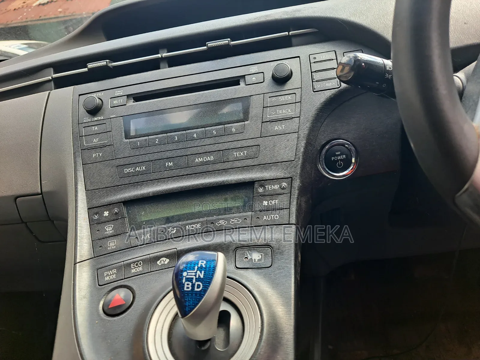 Toyota Prius III 2010 Blue