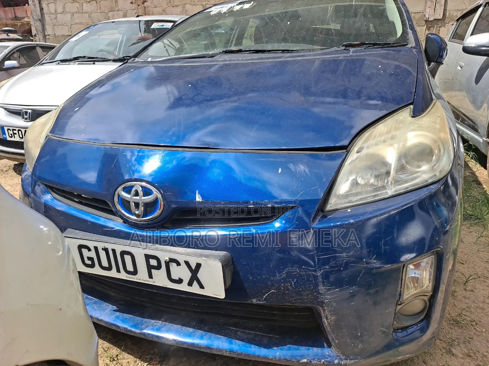 Toyota Prius III 2010 Blue
