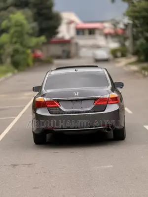 Honda Accord EX-L 4dr Sedan FWD (2.4L 4cyl 2A) 2013 Gray