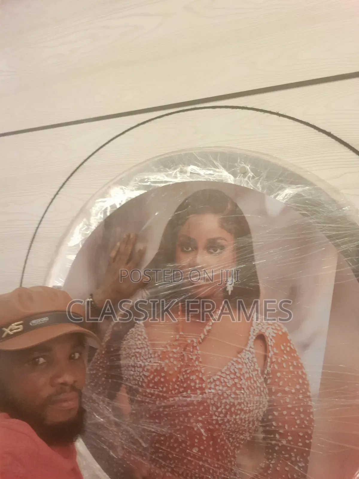 Hd Acrylic Classicly Frameless Round Frameless
