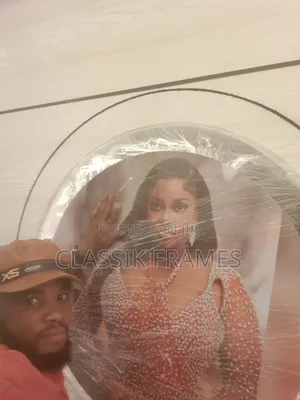 Hd Acrylic Classicly Frameless Round Frameless