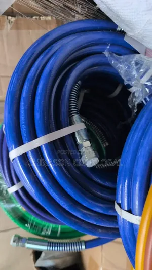 3/8" × 15m High Pressure Airless Spray Hose