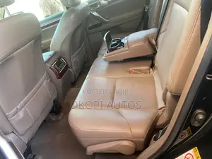Lexus GX 2014 Black