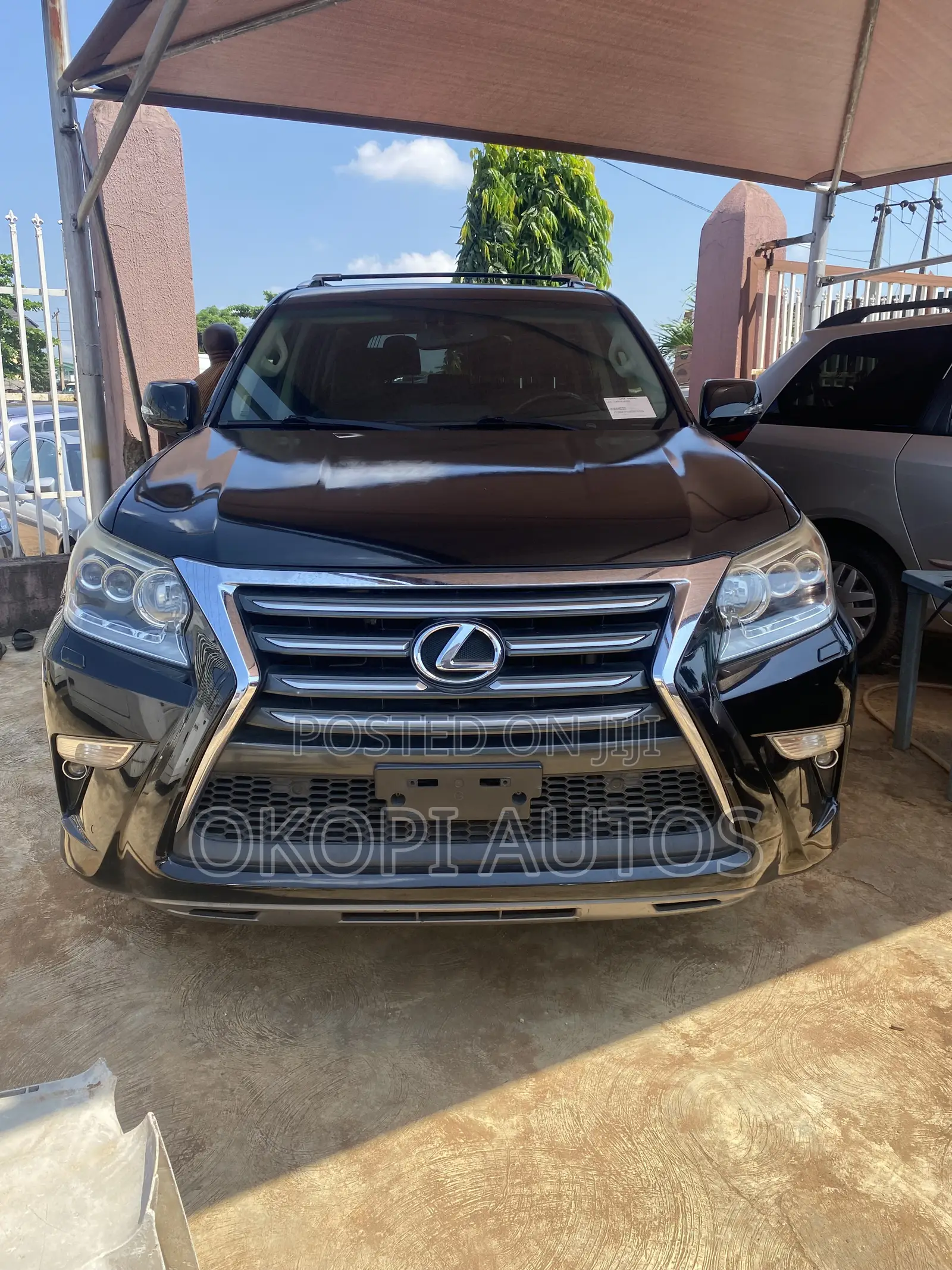 Lexus GX 2014 Black