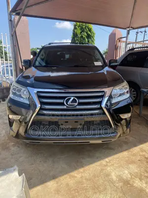 Lexus GX 2014 Black