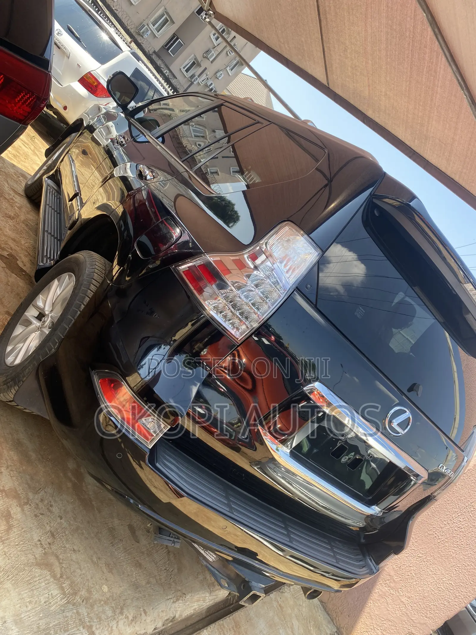 Lexus GX 2014 Black