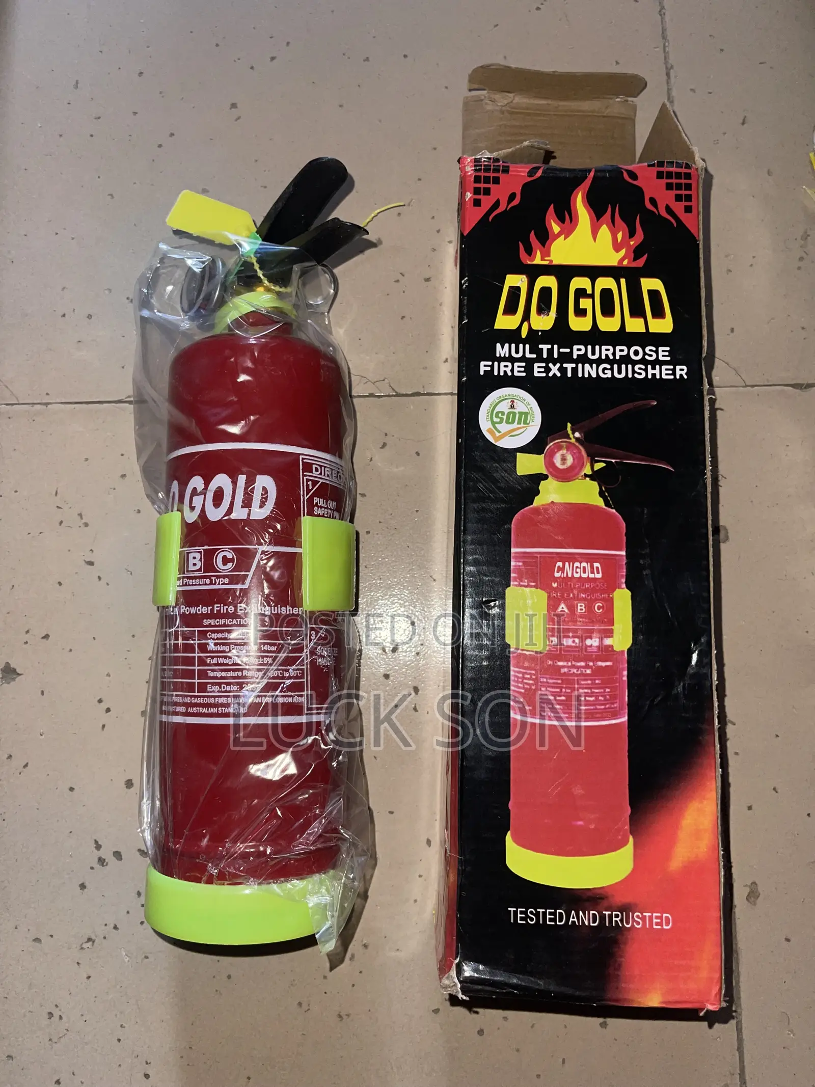 1kg Fire Extinguisher