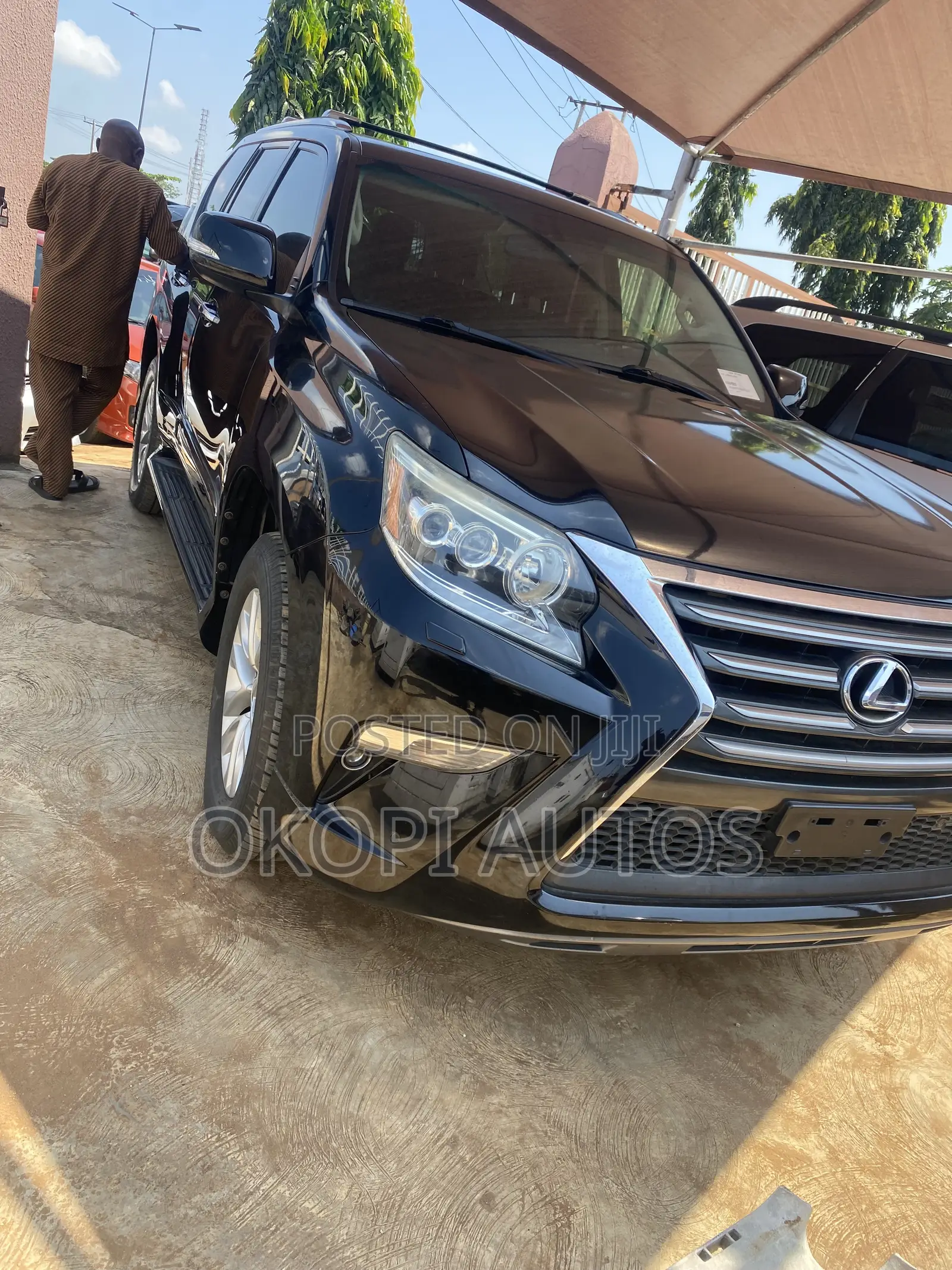 Lexus GX 2014 Black