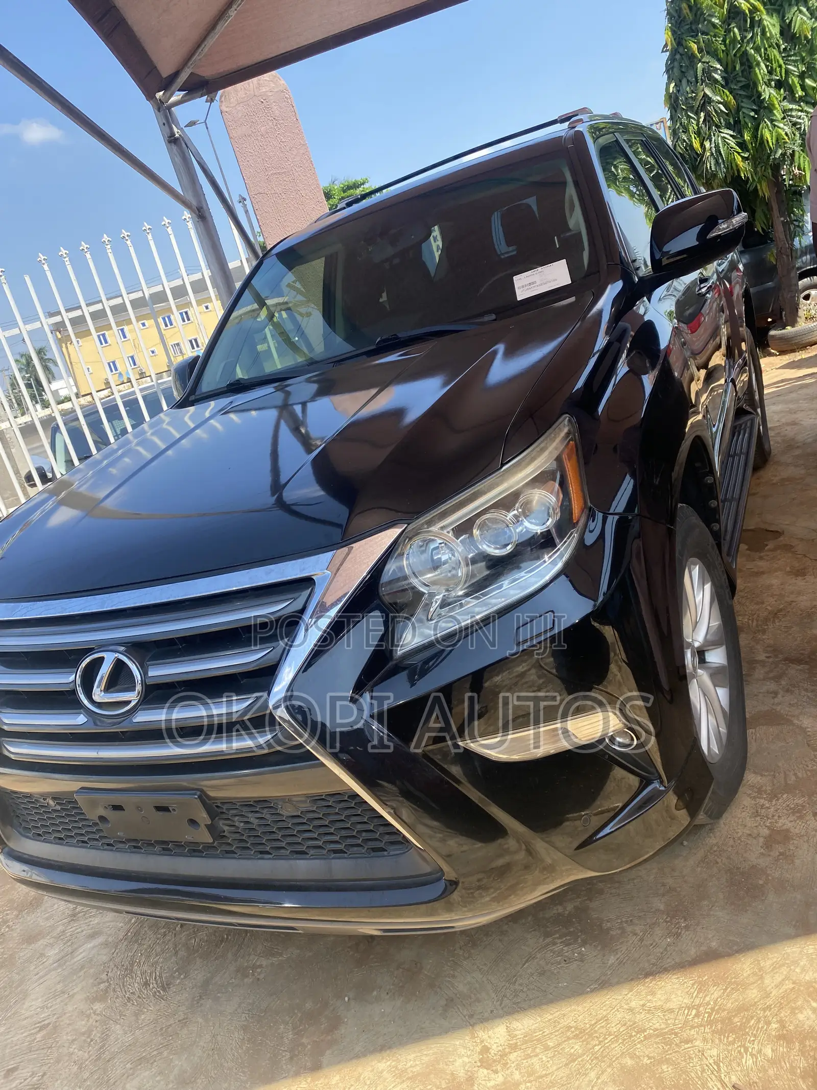 Lexus GX 2014 Black
