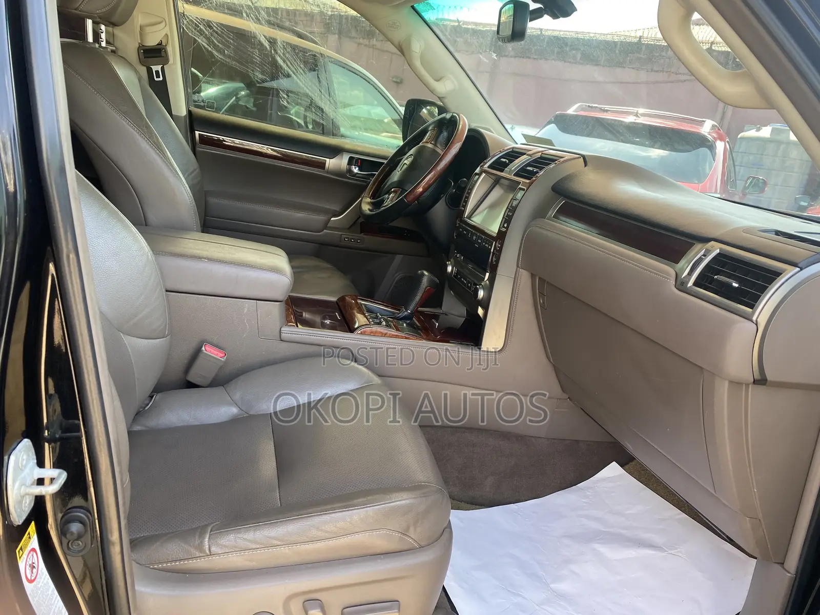 Lexus GX 2014 Black